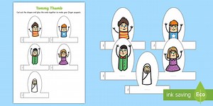 Tommy Thumb Finger Puppets