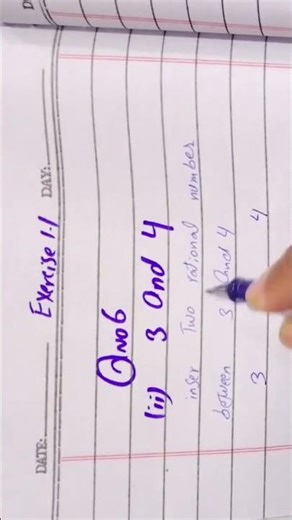 class 9th exercise 1.1 question number 6 mathematics techniques