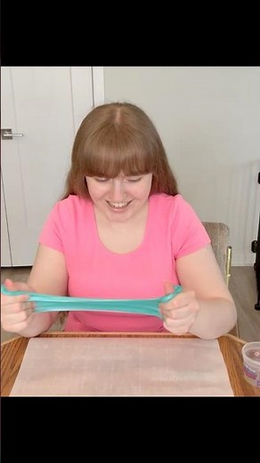 Touching slime for literally the first time ever...