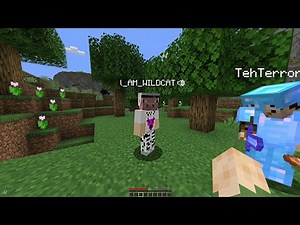 Nogla convinces Wildcat to play Minecraft by doing this