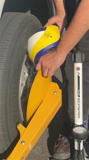 Smart way to remove parking boot! | Andrea Johnson