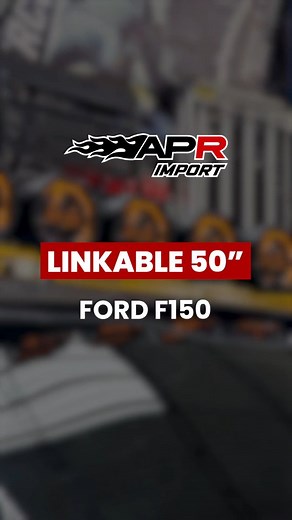 267 reactions · 36 comments | BARRA LINKABLE De 50 pulgadas con dos modos de DRL en color ámbar y luz blanca, conformaba por 10 cubos cada una de 1,6mil lúmenes. Además con sus bases a presión para el techo.  Adquiérelo al  +51 908 921 196 o al +51 937 236 688 #f150 #led #camioneta #ford #iluminacion | APR Import SAC | Facebook