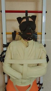 Prison straitjacket restraints