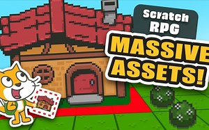 更快地编辑 瓷砖追踪 Scratch RPG系列教程 #5 | EDIT FASTER ⚡ Tile Tracing Scratch RPG Tutorial