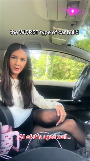 Did someone say switch up? My videos do not age well #carscene #cargirl #carguy #cars #modifiedcars