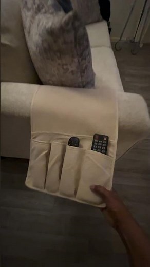 Amazon Must Have | Armrest Caddy For Remote Controls🥰 #organization #sofa