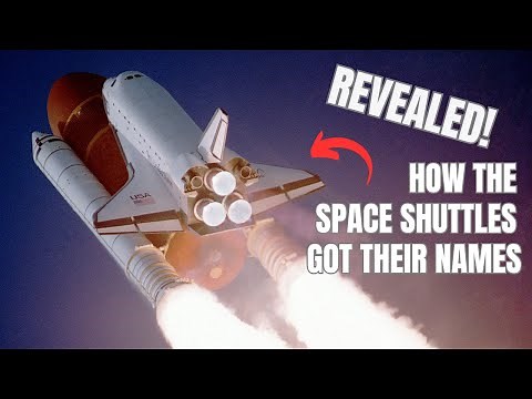 REVEALED! How the Space Shuttles Got Their Names