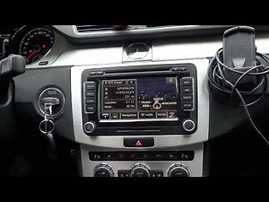 How to Enter Map in Volkswagen Passat B7 (2010 - 2015) - Open and Manage Map