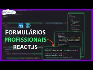 CRIE FORMULÁRIOS PROFISSIONAIS NO REACT - React Hook Form + Zod + Consumo de API