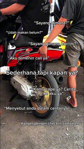 Kapan ya? Hari hari yang nanyain cuman racikan kirian🙃 Gas di order aja racikan kirian predator obat galau kalian redy nih🚀 #PredatorRacing #paketkirianPREDATOR #paketupgredcvt