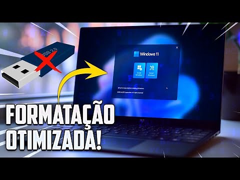 PERFEITO! Como Formatar o PC e INSTALAR O WINDOWS sem PEN DRIVE em 2024
