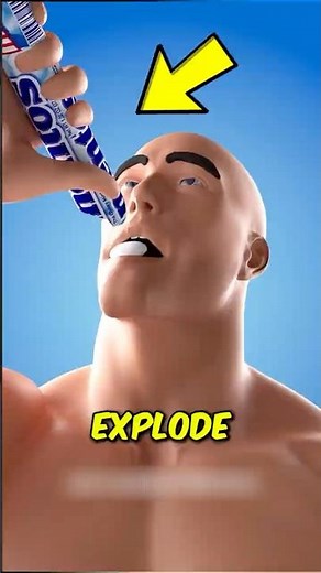 Swallow Mentos & Coke? Don't Panic! 🥤
