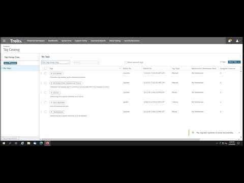 Trellix Smart Tips - Creating a Tag using the Tag Builder in ePO