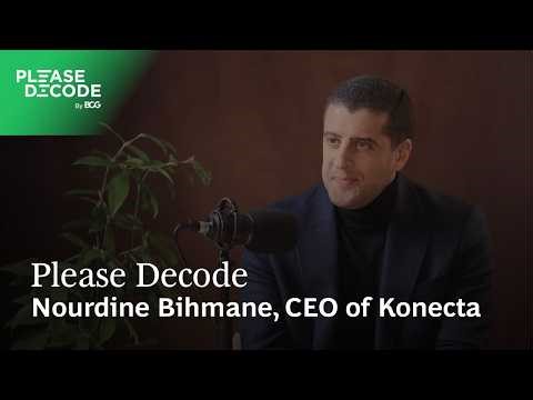 Nourdine Bihmane, CEO of Konecta: How to Lead an AI Transformation as CEO