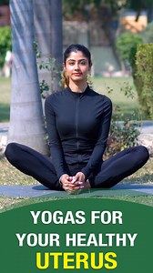Yogas for your Healthy Uterus #health #yoga #uterus #fitness #wellness | Health