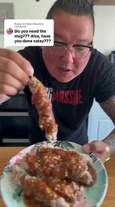 14K views · 210 reactions | Here is a satay chicken skewer recipe for...