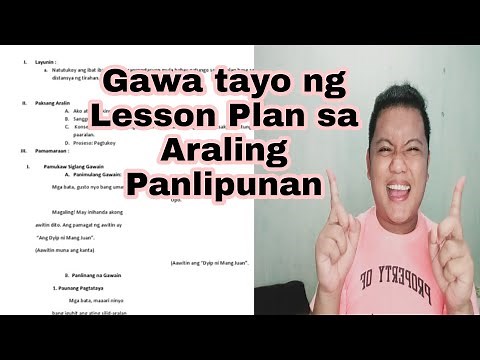 Lesson Plan- Banghay Aralin sa Araling Panlipunan 10