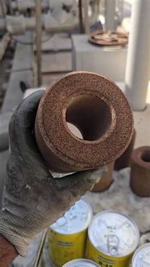 Chiller Core filter replacement #hvac #chiller #ytshort #yt #shorts #reels #airconditioning #shorts