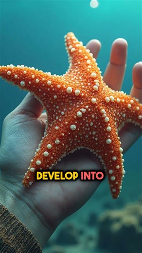 When a starfish loses an arm, it doesn’t give up