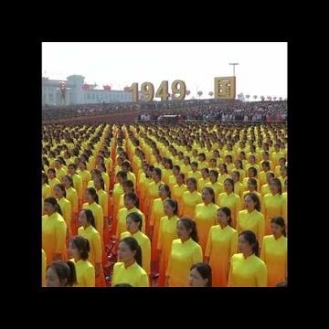 Chine: Un gigantesque défilé pour le 70e anniversaire du régime