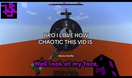 watch till the end to hear zams beautiful singing🥹 ABSOLUTE CINEMA #fypシ #squiddo #ashswag #princezam #blockfacts