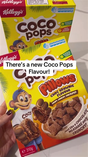 Introducing Delicious Coco Pops Pillows for Your Breakfast!