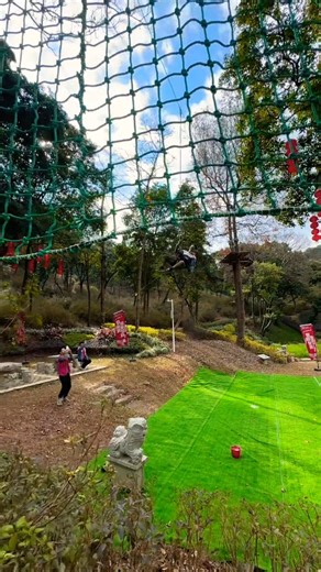 Introducing the brand new Tarzan Jump #explorenature #shorts