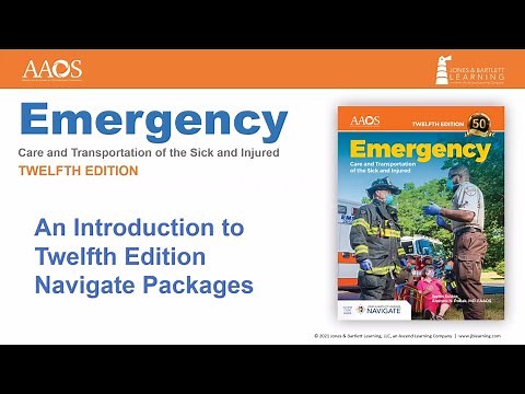 Walkthrough: Emergency Care and Transportation of the Sick and Injured, 12E
