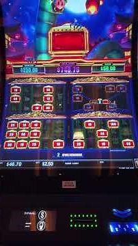 Hold and spin bonus on Zodiac Lantern! #casino #gambling #slots #slotmachine