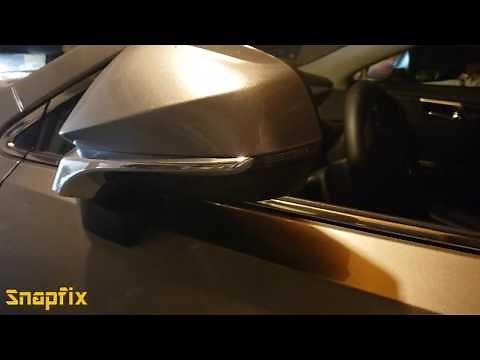Lexus RX350 Folding Mirrors Auto Mode 2019-2020