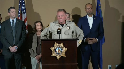 🚨 LVMPD Provides Update on Cyber Truck Explosion Investigation 🚨 This afternoon, Sheriff Kevin McMahill addressed the media regarding the cyber truck explosion in front of the Trump Hotel. Here’s what we know so far: ➡️ Timeline: The truck arrived in Las Vegas around 7:30 AM and drove up and down Las Vegas Boulevard for about an hour. It pulled into the valet area of the Trump Hotel before the explosion occurred. ➡️ What Investigators Found: The truck’s bed contained gasoline tanks, camping fu