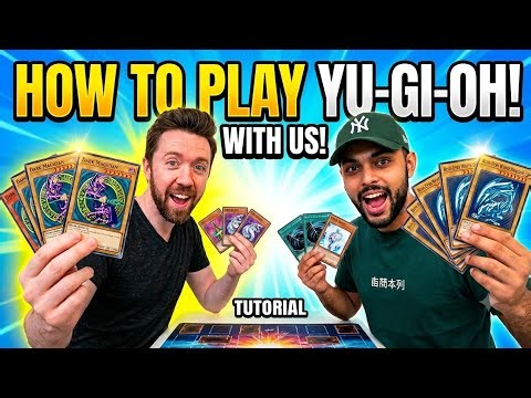 How to Play Yu-Gi-Oh! Complete Beginner’s Guide | Full Tutorial