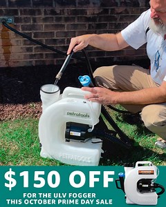 For a Limited Time! Get our powerful backpack ULV fogger and save $150, Grab yours today, before its gone! ⭐⭐⭐⭐⭐ This works amazing. Actually sprays a fine mist/fog instead of just flinging water everywhere." - Andrew M, Verified Customer | Petra Tools