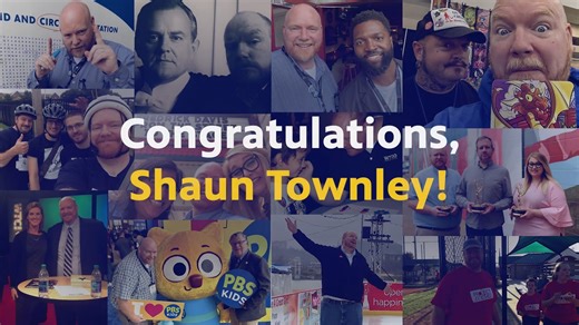 You know that WTCI PBS is here to serve YOU, but you might not know the people who work behind-the-scenes to make sure that our programs and initiatives are meeting our community's needs. If you've tuned into WTCI over the past 17 years, you've no doubt seen the impact of Shaun Townley's work. Tap the ❤️ to join us in celebrating Shaun's commitment to WTCI and to our community! Here's to another 17 years! | WTCI-TV