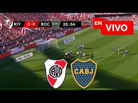 🟢 RIVER VS BOCA NARRACION EN VIVO / PARTIDO SIMULADO PES 2026 - LIGA ARGENTINA