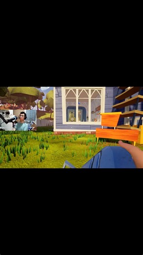 Fredbear no me da cariño - Hello Neighbour Fredbear Mod.