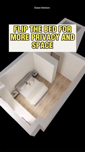 8.2K views · 67 reactions | Even a small bedroom can fit a walk-in...