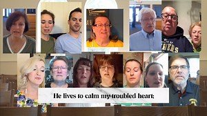 "I Know That My Redeemer Lives" - Hymn featured in the synodwide Easter service, "Together at the Empty Tomb." To watch a replay of last night's service, visit https://livestream.com/wlslive/togetherattheemptytomb/videos/204496905 | WELS (Wisconsin Evangelical Lutheran Synod)