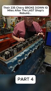 Their 235 Chevy BROKE DOWN 10 Miles After The LAST Shop's Rebuild... | Enginebuildcar1