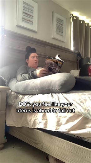 Some days it literally feels like a huge rock was dropped in my uterus 😞😩 #endo #endometriosis #uterus #pressure #awareness #fyp