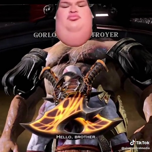 Gorlock Solos Kratos! #gorlockthedestroyer #viral #fyp #gorlock