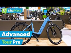 Advanced Tour Pro - BikeFriend Productvideo
