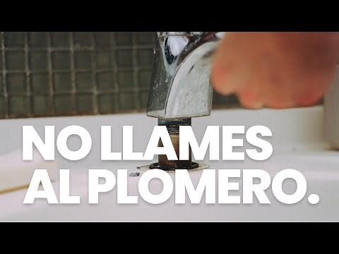 Porque tuve que cambiar mi llave lavamanos | Arturo Mendez