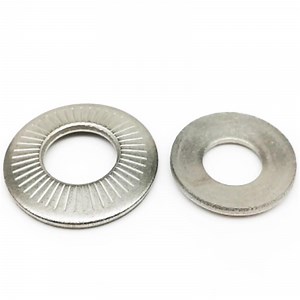 [Hot Item] High Quality Nfe25-511 Stainless Steel Belleville Spring Lock Washers
