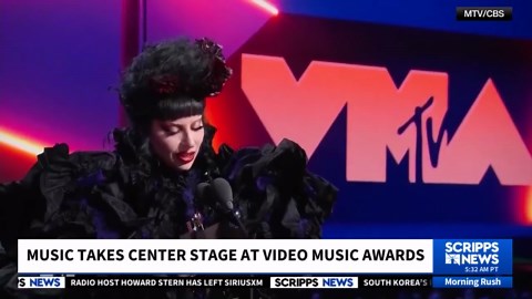 VMAs Dazzle with Tributes & Big Wins: Ozzy to Lady Gaga
