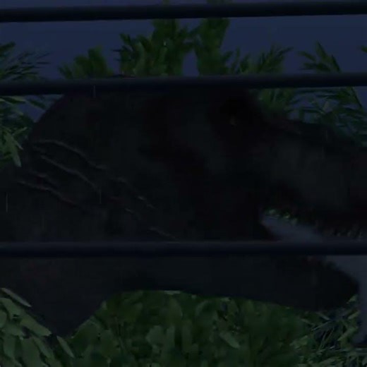 [BLENDER] Jurassic Park T-Rex Paddock #jurassicpark #blender3d #blender #jurassicworld
