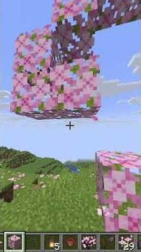 Minecraft: Easy Aesthetic Heart Arch Build! #aesthetic #minecraft #builds