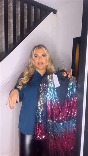 13K views · 80 reactions | Black Friday is coming and it's ✨bringing the glam✨ Festive party haul with the beautiful @saffronlempriere_x 朗 Sequin shirt  https://bit.ly/3UPxnI3 Black leggings  https://bit.ly/3CkbhHb Leopard shirt  https://bit.ly/4fEvwxD Sequin leggings  https://bit.ly/4flVKFF Teal shirt  https://bit.ly/40GkQuo Ombre sequin dress  https://bit.ly/3ULpzao Shop ALL our socials  https://bit.ly/3UNUwut | Yours Clothing | Facebook