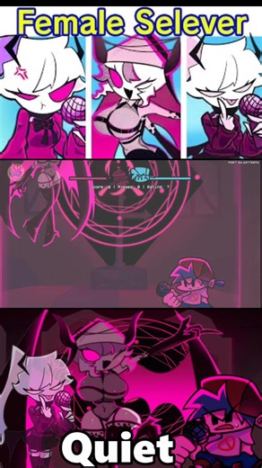 Female vs Boyfriend FNF Mod Comparison