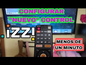 NUEVO METODO ✅️ CONFIGURAR CONTROL IZZI FÁCIL